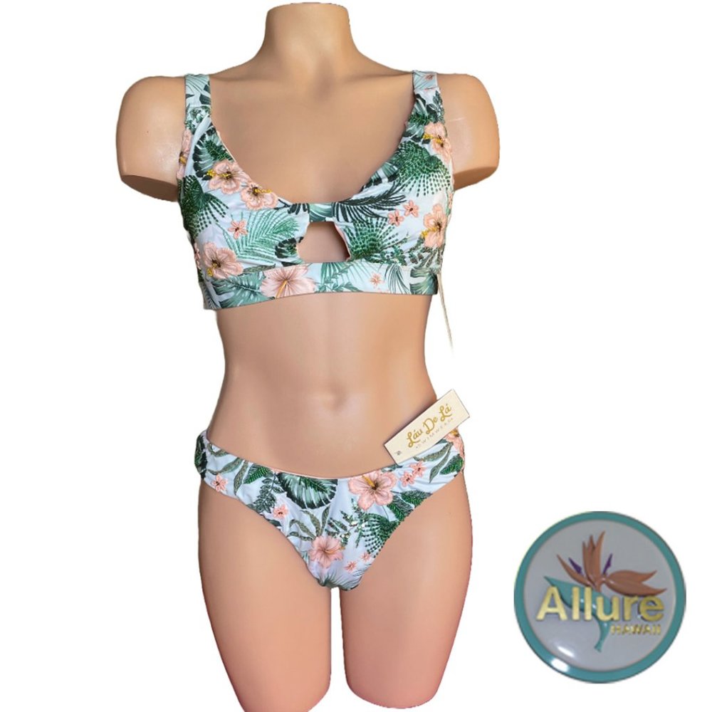 LA DE LAU - embellished bikini